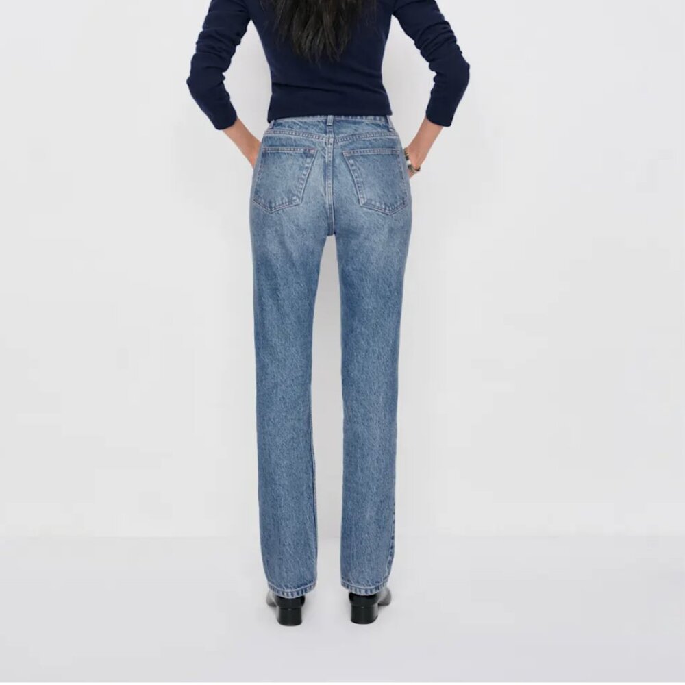 Reformation - Cynthia High Rise Straight Jeans (Size 29) - Picture 10 of 10